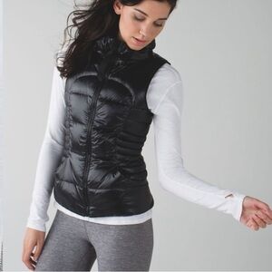Lululemon size 2 Fluffin Awesome Vest
Color black

Condition: Used